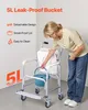 VEVOR Chaise de toilette de nuit, charge maximale 159 kg, Voir les images du produit 6