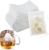 200 Stück - Leere Teebeutel - 7 x 9 cm - Für losen Tee - Produktbild-Vorschau 1
