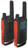 Walkie-Talkie Motorola T82 (2 Pcs) Schwarz Orange Produktbild-Vorschau 6