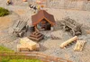Faller 232359 - 1/160 / N Backhäuschen Mit Zubehör - Neu Produktbild-Vorschau 1