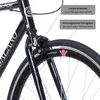 Galano Blade Fixie Fahrrad 28 Zoll Singlespeed 165 - 195 cm Produktbild-Vorschau 3