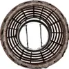 GILDE Windlicht, "Aves", Polyethylen, braun, , H. 41 cm, D. Produktbild-Vorschau 3