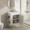 MODFU Badezimmermöbel Waschbecken mit Produktbild-Vorschau 4