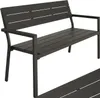 TecTake 403546, Grau, Polystyrene Produktbild-Vorschau 1