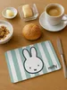 Miffy Brettchen - Hase Streifen Frühstücksbrettchen Produktbild-Vorschau 3