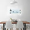 60x20CM Glasmagnettafel Weiß Magnetboard Memoboard Produktbild-Vorschau 8