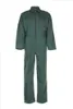 A full-body shot of a green jumpsuit against a white background. Produktbild-Vorschau