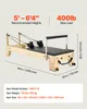 VEVOR Pilates Reformer in legno per l'home fitness, panca Anteprima dell’immagine prodotto 16