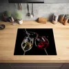 KitchenYeah© Herdabdeckplatte Rotwein - Weißwein - Glas - Produktbild-Vorschau 2