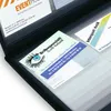SIGEL VZ175 Visitenkarten-Sammler, schwarz, matt, mit Produktbild-Vorschau 4