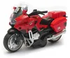 Dromader Spielzeug Motorrad mit Antrieb, Sound & Licht Produktbild-Vorschau 1