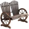 Sunny Garden bank met armleuningen, massief hout, Productafbeelding-voorbeeld 1