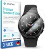3x Schutzglas Panzerfolie Klar für Galaxy Watch 4 46 mm Produktbild-Vorschau 1