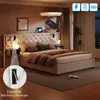ProximaX Lit classique, Lit rembourré élégant Lampes de Voir les images du produit 6
