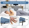 GOPLUS Gästebett 80x190 cm, Klappbett mit Matratze, Produktbild-Vorschau 3