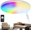 48W Led Deckenleuchte Weiß Smart RGB Dimmbar Deckenlampe Produktbild-Vorschau 1