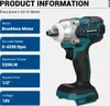 Drillpro 4-in-1 Elektrowerkzeug-Set: 800Nm Schlagschrauber, Produktbild-Vorschau 3