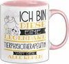 Tierphysiotherapeutin Tasse Geschenk Ich Bin Diese Eine Produktbild-Vorschau 1