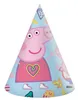 Peppa Pig – 6 party klobúkov – z papiera Náhľad obrázku produktu 1