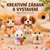 Sada 4 kusů pro výrobu zvířátek z korálků – ANIBEAD, Náhled obrázku produktu 4