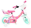 Rower dziecięcy Barbie – dla dziewczynek – Mag Wheels – 12 Podgląd zdjęcia produktu 10
