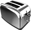 A studio shot of a chrome toaster on a white background. Anteprima dell’immagine prodotto