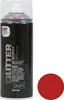 Glitter Spray Rot Montana Glitzerspray Weihnachtsrot Lack Produktbild-Vorschau 5