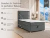 Best for Home Boxspringbett mit Bettkasten Trinity Produktbild-Vorschau 3