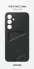 Samsung Card Slot Case Galaxy A35 5G schwarz Produktbild-Vorschau 11