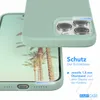 EAZY CASE Silikonhülle für Apple iPhone 15 Pro Max Silikon Produktbild-Vorschau 3