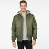 Brandit MA1 Sweat Kapuzen Outdoorjacke Größe 4XL Farbe Produktbild-Vorschau 12