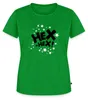 Spreadshirt Bibi Blocksberg Hexspruch Hex Hex Mit Sternen Produktbild-Vorschau 1