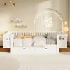 Flieks Kinderbett 90x200cm mit 2 Schubladen, Kinder Produktbild-Vorschau 3