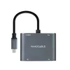 Usb-c konverter A 2xhdmi/usb-a/usb-c Pd Nanocable Produktbild-Vorschau 2