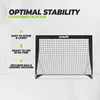 Set di porte da calcio VirtuFit Pop-Up 120 x 90 cm con Anteprima dell’immagine prodotto 3