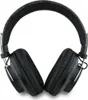 A pair of black over-ear headphones is shown from a top-down perspective against a white background. Produktbild-Vorschau
