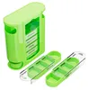 WELLGRO Tablettenbox 7 Tage 4 Fächer – Pillenbox & Produktbild-Vorschau 4