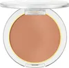 A close-up, top-down view of an open compact blush. Anteprima dell’immagine prodotto