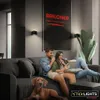 LED Wandleuchte Wandlampe ohne Stromanschluss Produktbild-Vorschau 8