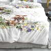 Irisette Bettwäsche bunt 1x 135x200 cm + 1x 80x80 cm Produktbild-Vorschau 9