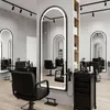 Miroir Rea Orbit 60X170 Led Noir Voir les images du produit 7