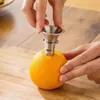 Odšťavňovač citrusů z nerezové oceli s výlevkou na šťávu, Náhled obrázku produktu 4