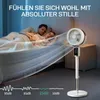 Wentylator cyrkulacyjny FCH 50 W, 3 prędkości obrotowe, Podgląd zdjęcia produktu 3