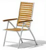 10 Stk ALEOS. Hochlehner aus Edelstahl mit A-Grade TEAK Produktbild-Vorschau 2