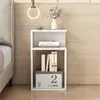 Szafka Nocna Loft Biała Do Sypialni Salonu Nowoczesna 50 Cm Podgląd zdjęcia produktu 7
