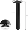 ML-Design Set di 4 gambe per tavolo I-Design 42 cm Nero Anteprima dell’immagine prodotto 7