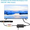 RCA auf HDMI Konverter, 1080P RCA Composite CVBS AV zu HDMI Produktbild-Vorschau 4
