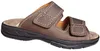 Jomos Tornado Pantolette Braun Produktbild-Vorschau 2