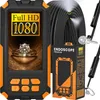 A product image showing an endoscope camera with its display screen, coiled cable, and packaging. Produktbild-Vorschau