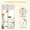PawHut Kratzbaum, Katzenkratzbaum Deckenhoch, 230-250 cm, Produktbild-Vorschau 4
